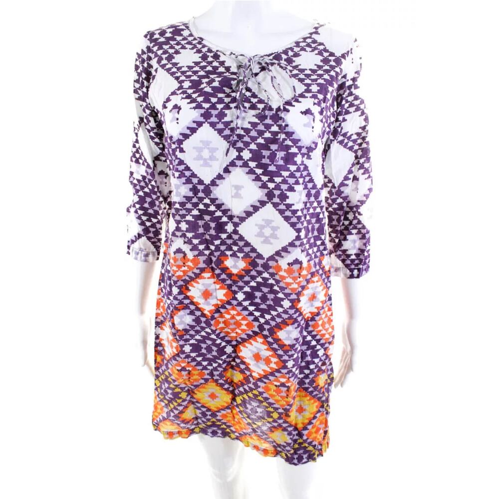 Roberta Roller Rabbit Womens Dress Pink Size S